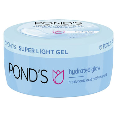 Pond's  Bright Beauty Spot-less Glow Serum, 30ml & POND's Super Light Gel Oil Free Face Moisturizer 73 g, With Hyaluronic Acid & Vitamin E for Fresh Glowing Skin & 24 hr Hydration - Daily Use